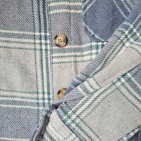 Flannel Shacket - Picture 3 of 3